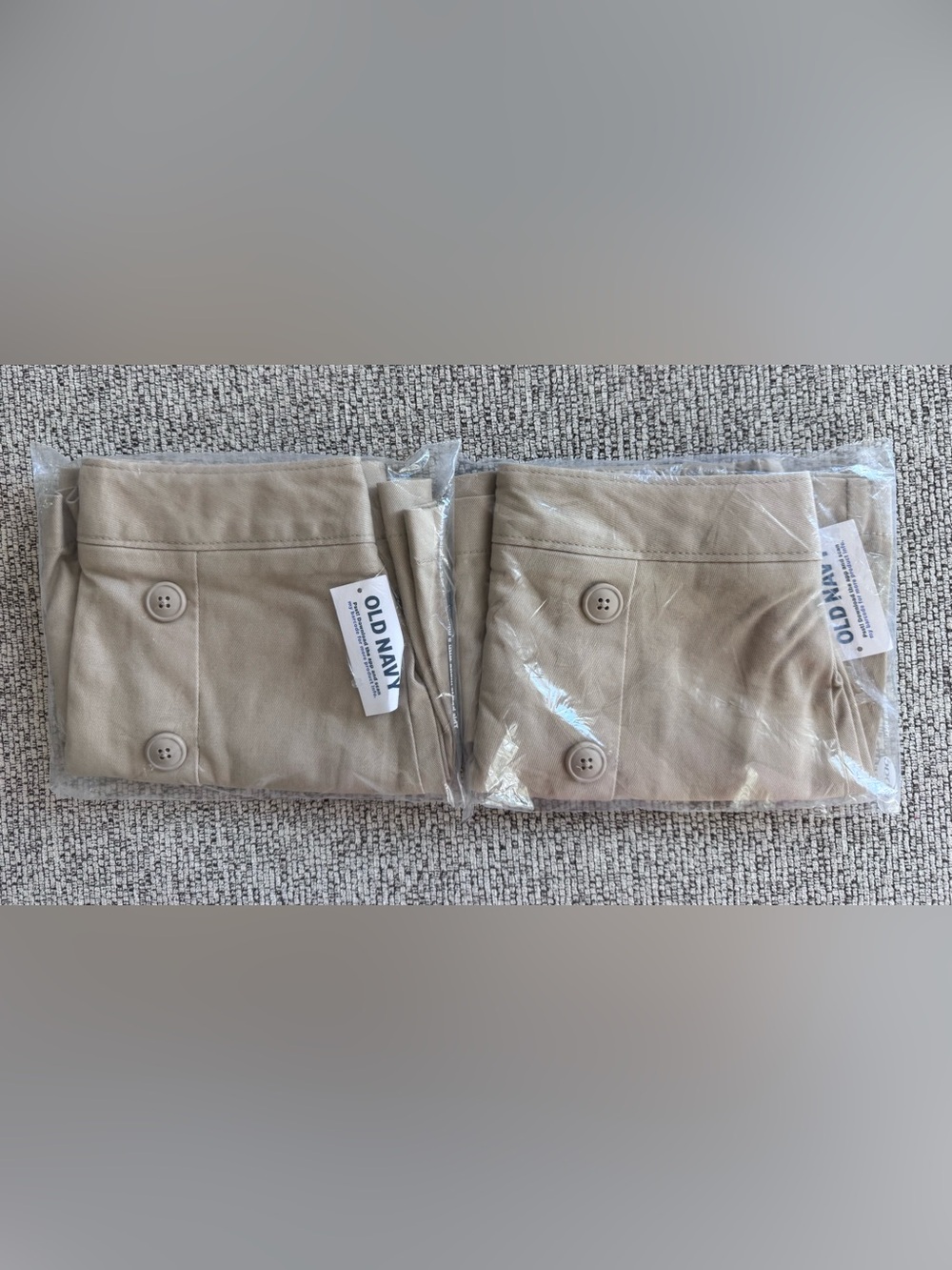 New Old Navy Khaki Girls’ Skorts - Set of 2